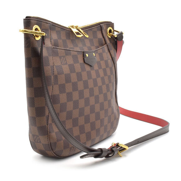 Louis Vuitton Handbags - Louis Vuitton Southbank Damier Bag Ebene Brown Crossbody Shoulder
